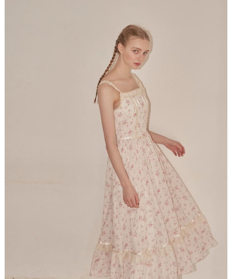 Floral vintage like dress | Treat ürself
