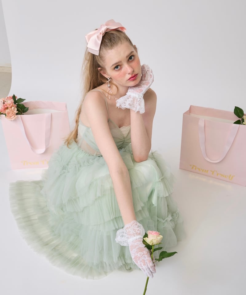 Ballerina” fairy tulle dress(mint) | Treat ürself Ballerina” fairy tulle dress(mint) | Treat ürself