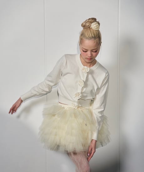 "Ballerina" volume tulle tutu