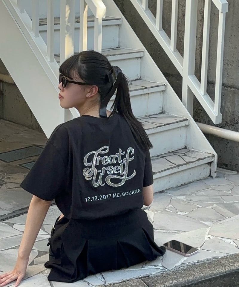 Treat Ürself logo unisex T-shirts Treat Ürself logo unisex T-shirts | Treat ürself - トップス