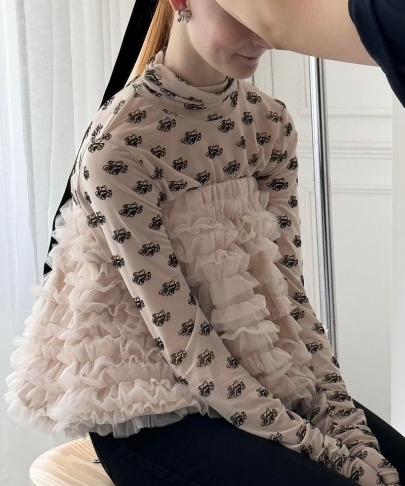 Ballerina” volume tulle balloon skirt | Treat Ballerina” volume tulle balloon skirt | Treat