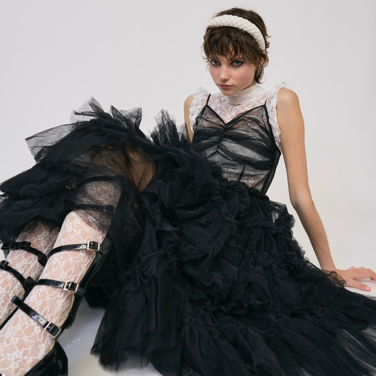 Ballerina” fairy tulle dress(black) | Treat ür Ballerina” fairy tulle dress(black) | Treat ür
