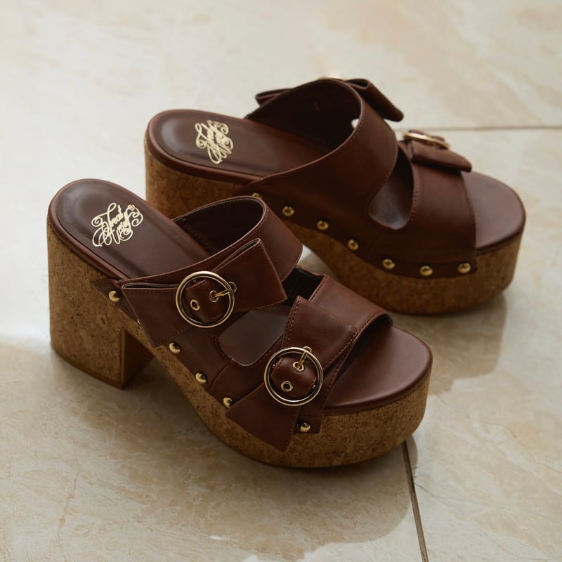 Ribbon wedge sole sandals | Treat ürself