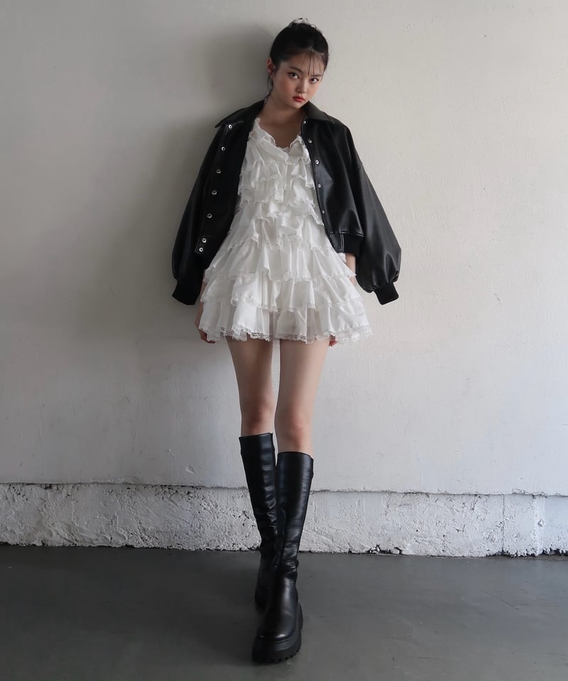 angel wings mini dress (white) | Treat ürself angel wings mini dress (white) | Treat ürself