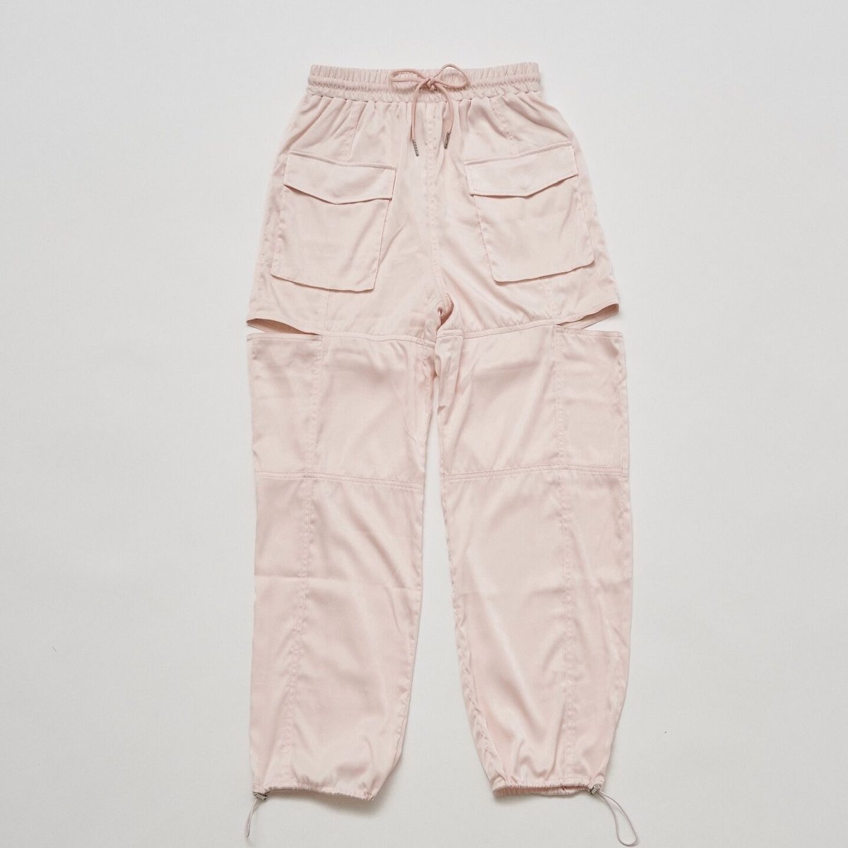 milky cargo pants | Treat ürself