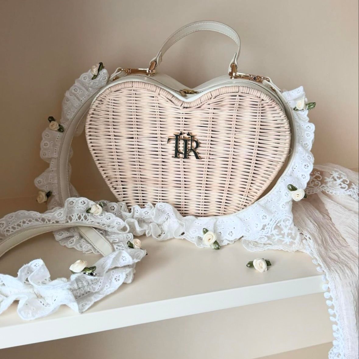 Love summer basket bag | Treat ürself Love summer basket bag | Treat ürself