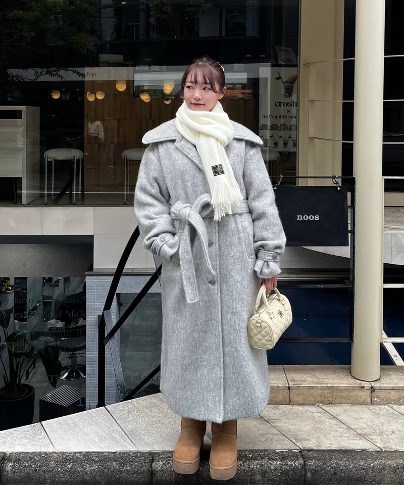 British classical long coat (gray) | Treat ürself