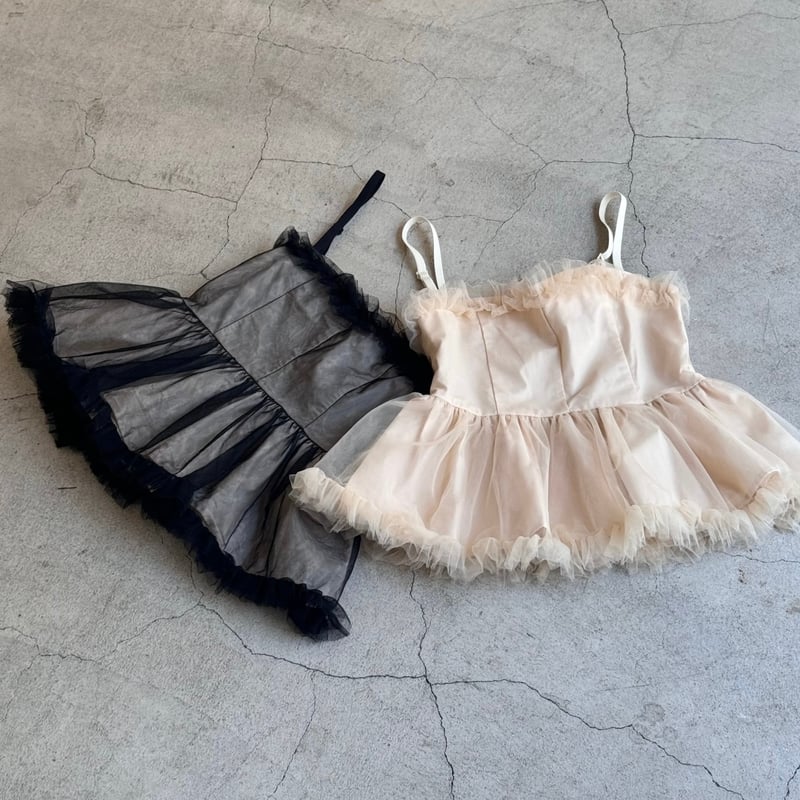 treat ürself Ballerina tulle bustier treat Ballerina tulle corset bustier