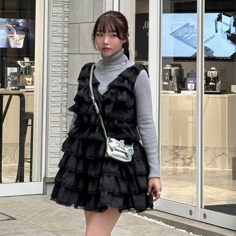 ワンピース treaturself angel wings mini dress black treaturself angel wings mini dress black