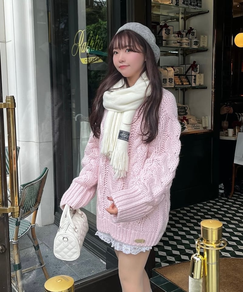 トリートユアセルフ マフラー treaturself treat urself マフラー