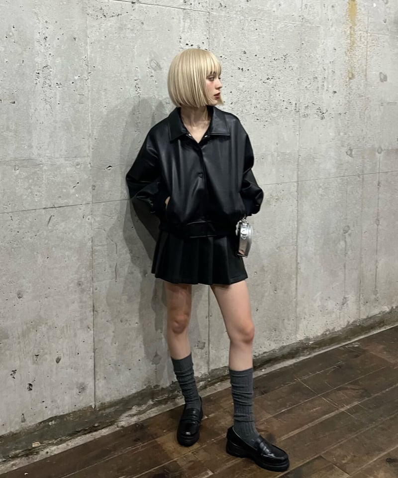 mannish” leather mini skirt | Treat ürself mannish” leather mini skirt | Treat ürself