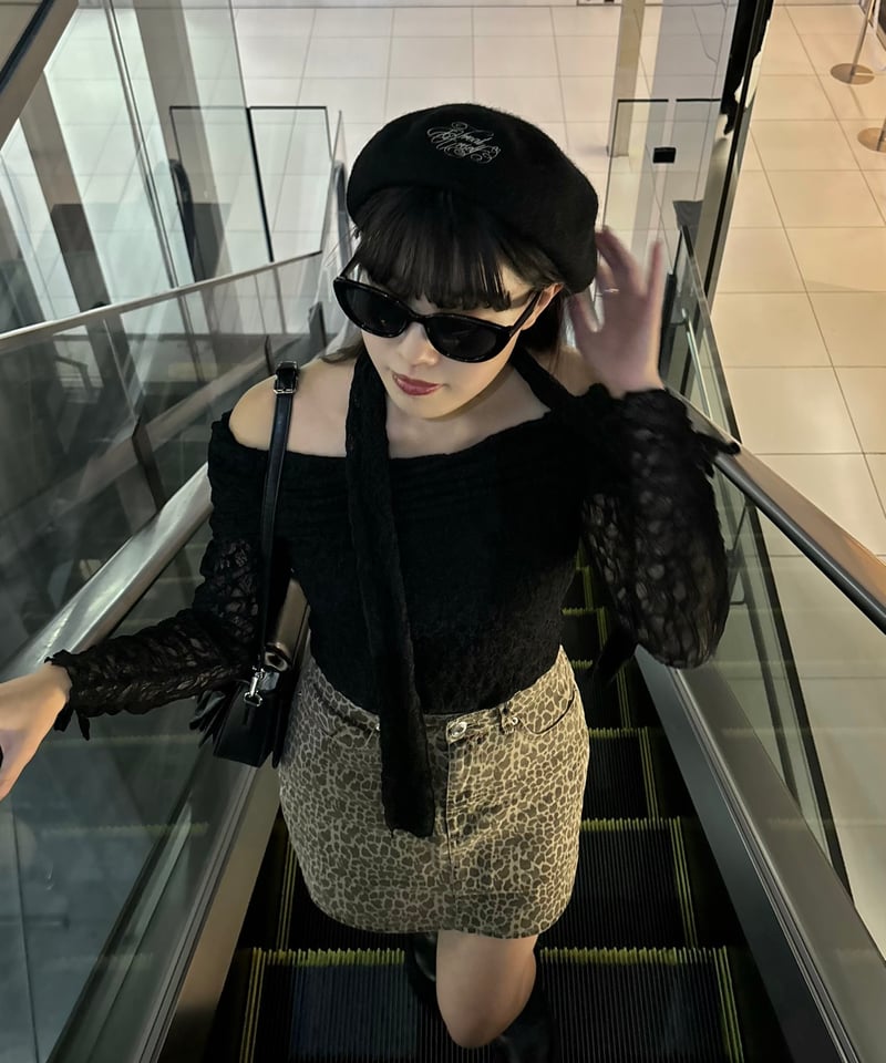 Treat Ürself logo beret hat | Treat ürself Treat Ürself logo beret hat | Treat ürself