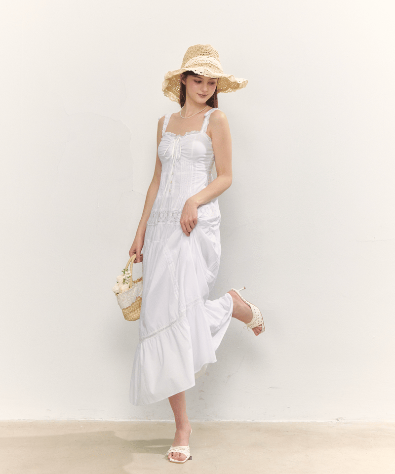 Summer garden long dress | Treat ürself