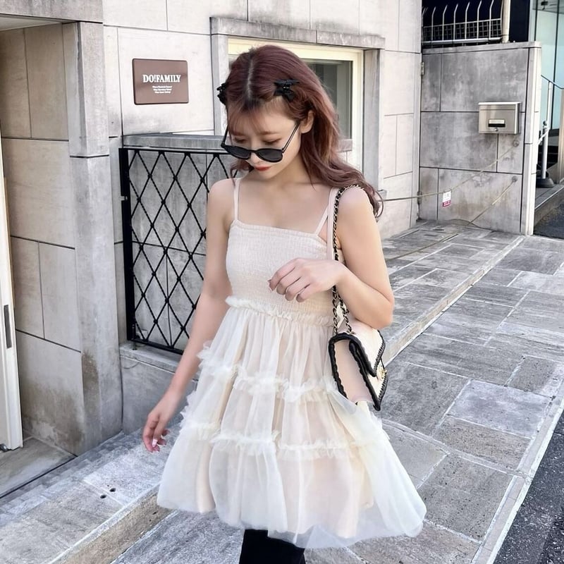 新品未使用未開封ですBallerina tulle one piece TreatÜrself