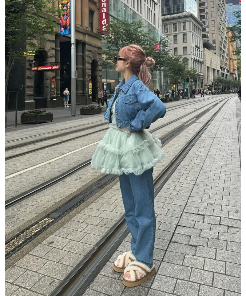 Treat Girl's denim jacket | Treat ürself Treat Girl's denim jacket | Treat ürself