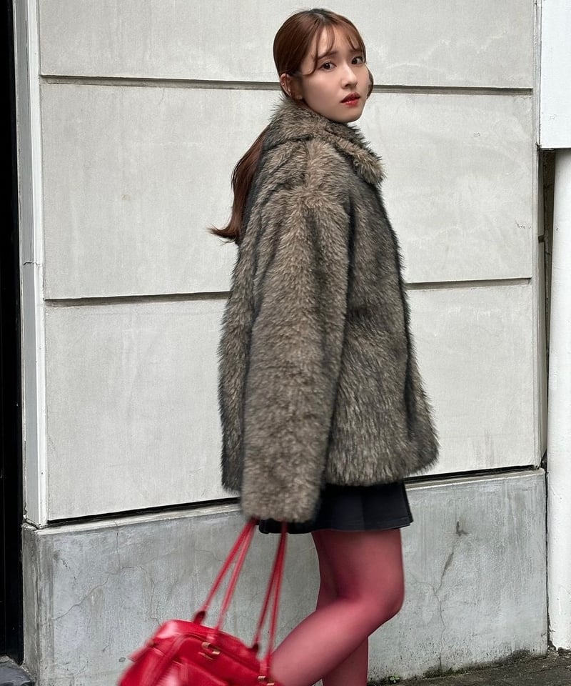 Treat Ürself fox fur coat | Treat ürself Treat Ürself fox fur coat | Treat ürself