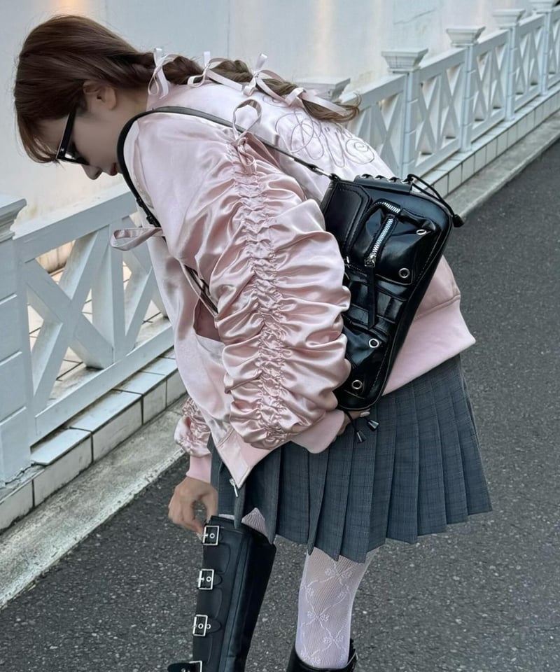 Girly ribbon MA-1(pink) | Treat ürself Girly ribbon MA-1(pink) | Treat ürself