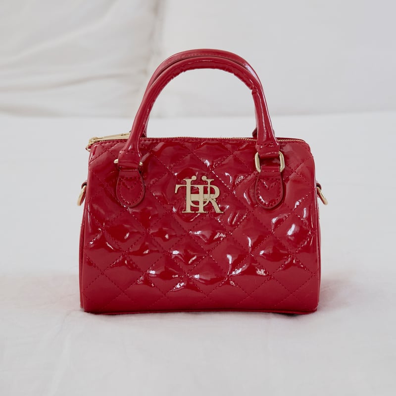 Treat Ürself quilting boston mini bag