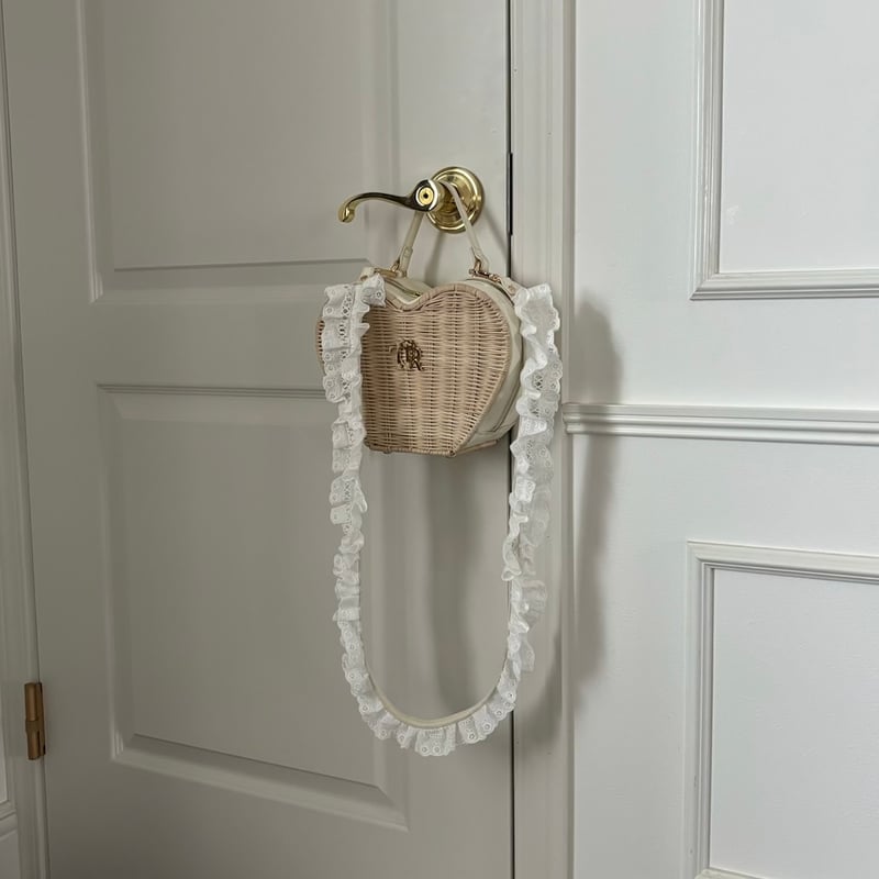 treat urself Love summer basket bagカゴバッグ treat ürself Love summer basket bag