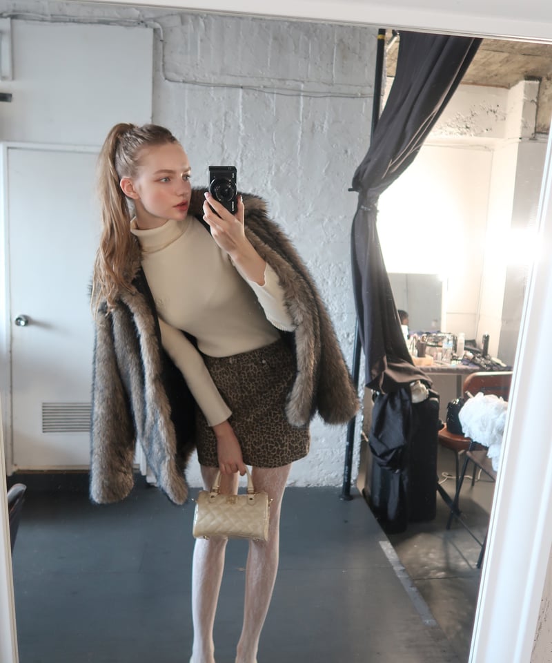 leopard mini skirt | Treat ürself leopard mini skirt | Treat ürself