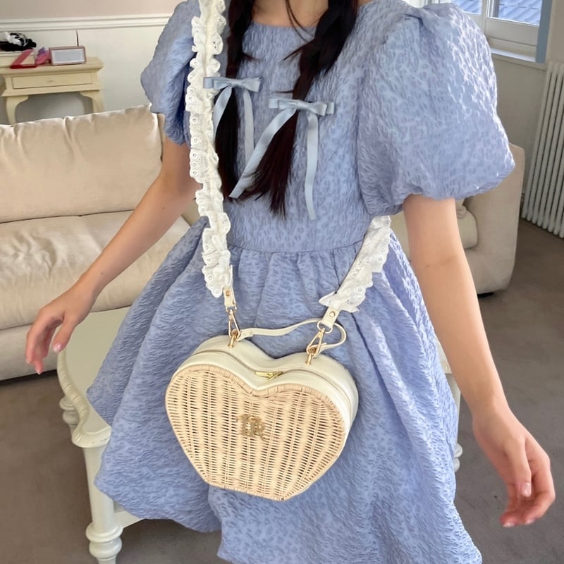 Treat Urselfトリートユアセルフ バルーンワンピース Treat Urselfトリートユアセルフ バルーンワンピース Balloon flower