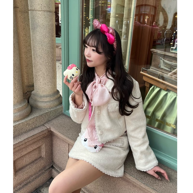 Treat ürself soft girl wool like jaket Treat ürself soft girl wool like jaket 【公式通販】