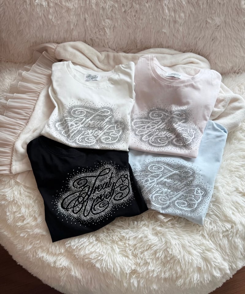 Treat Ürself rhinestone T-shirts | Treat ürself Treat Ürself rhinestone T-shirts | Treat ürself