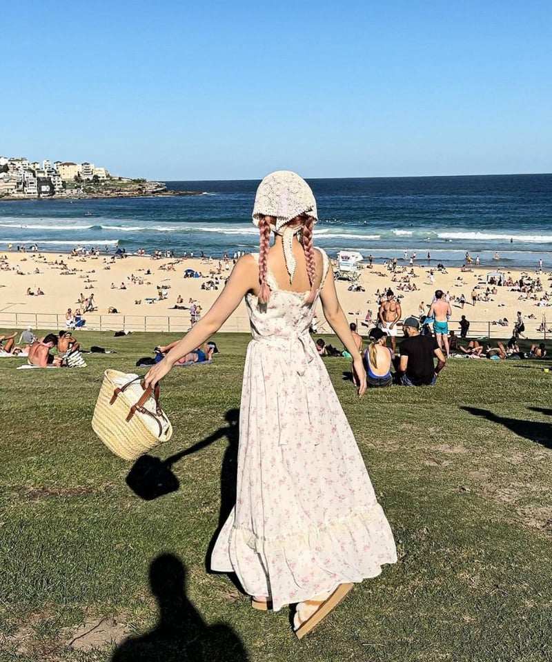 Floral vintage like dress | Treat ürself