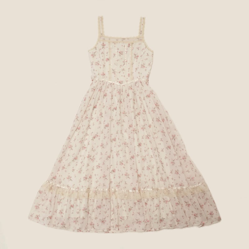 Floral vintage like dress | Treat ürself 