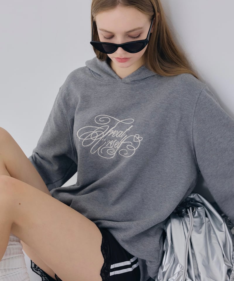 Treat Ürself logo hoodie | Treat ürself Treat Ürself logo hoodie | Treat ürself