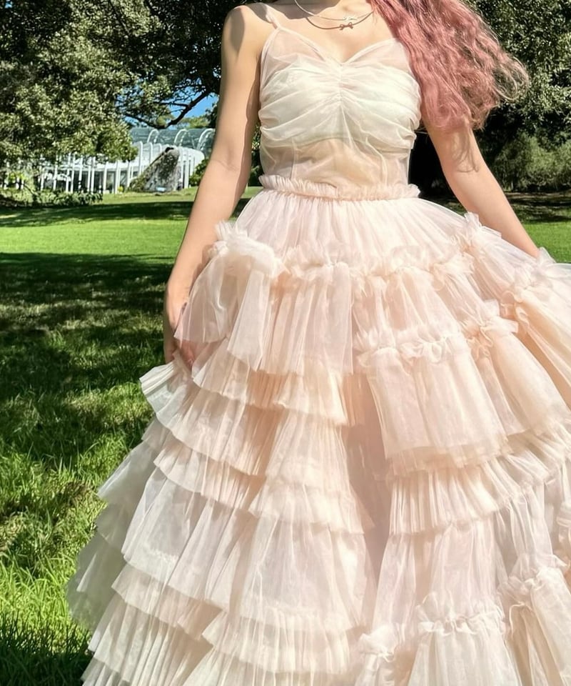 Ballerina” fairy tulle dress(pink) | Treat ürself Ballerina” fairy tulle dress(pink) | Treat ürself