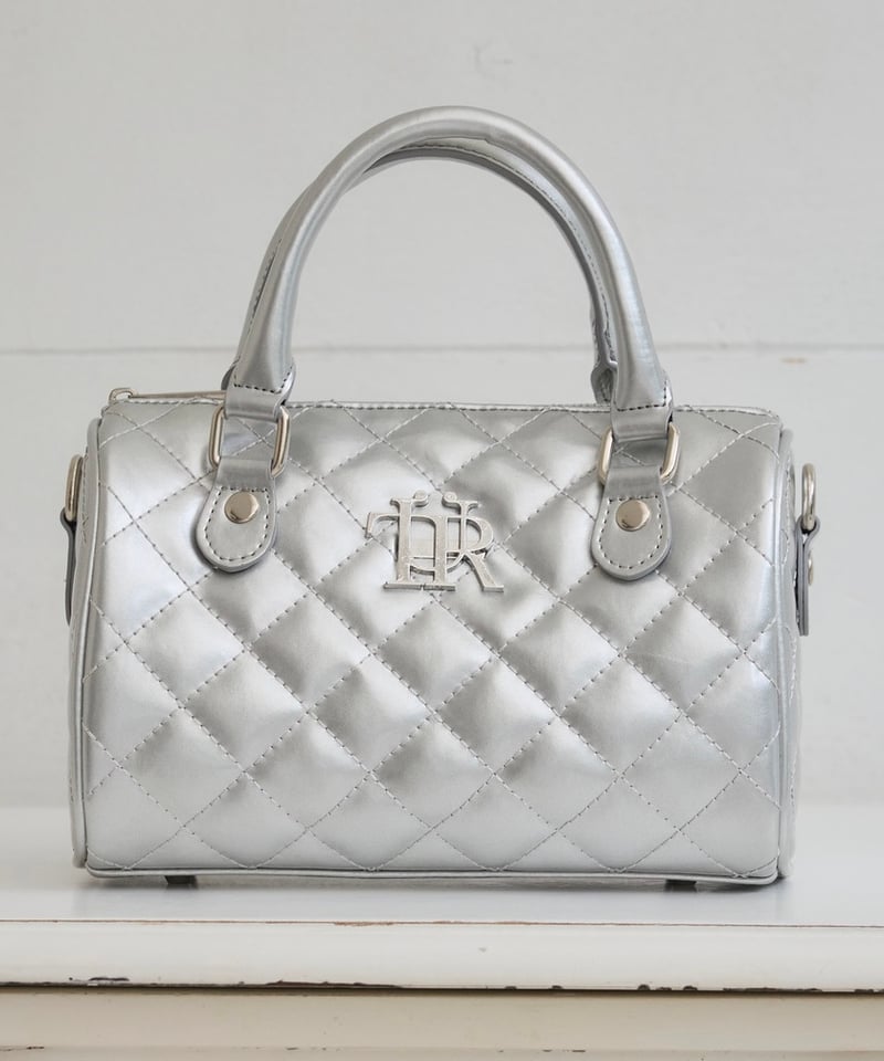 quilting boston mini bag | Treat ürself quilting boston mini bag | Treat ürself