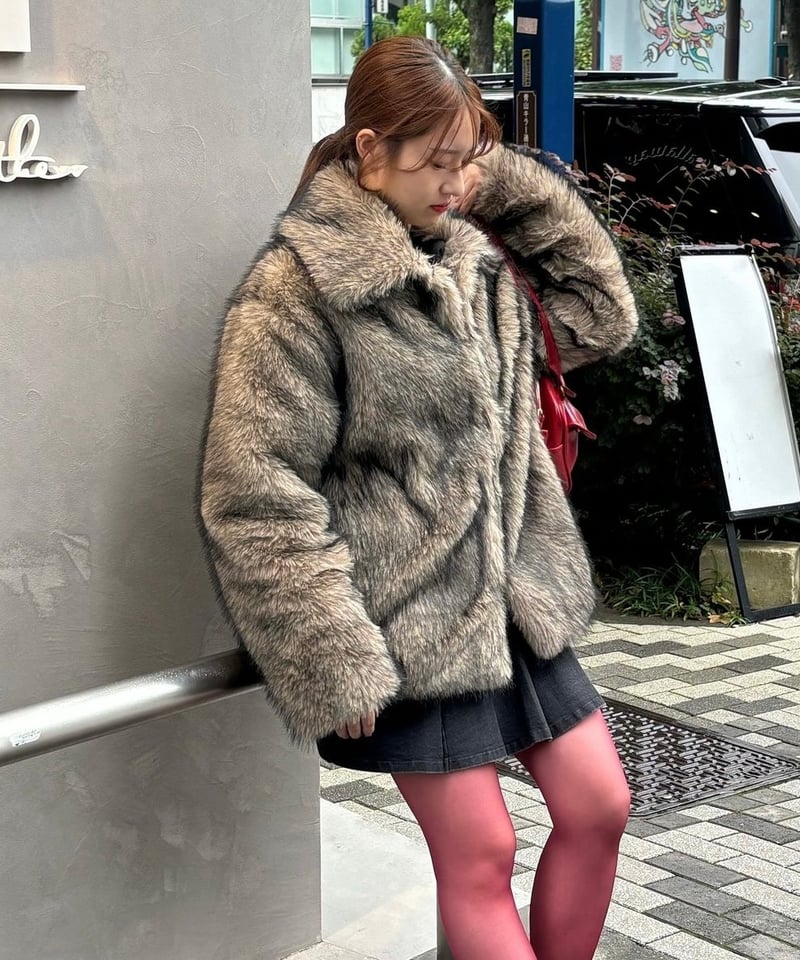 Treat Ürself fox fur coat | Treat ürself Treat Ürself fox fur coat | Treat ürself