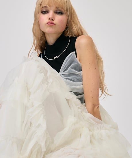 ”Ballerina” fairy tulle dress(white)