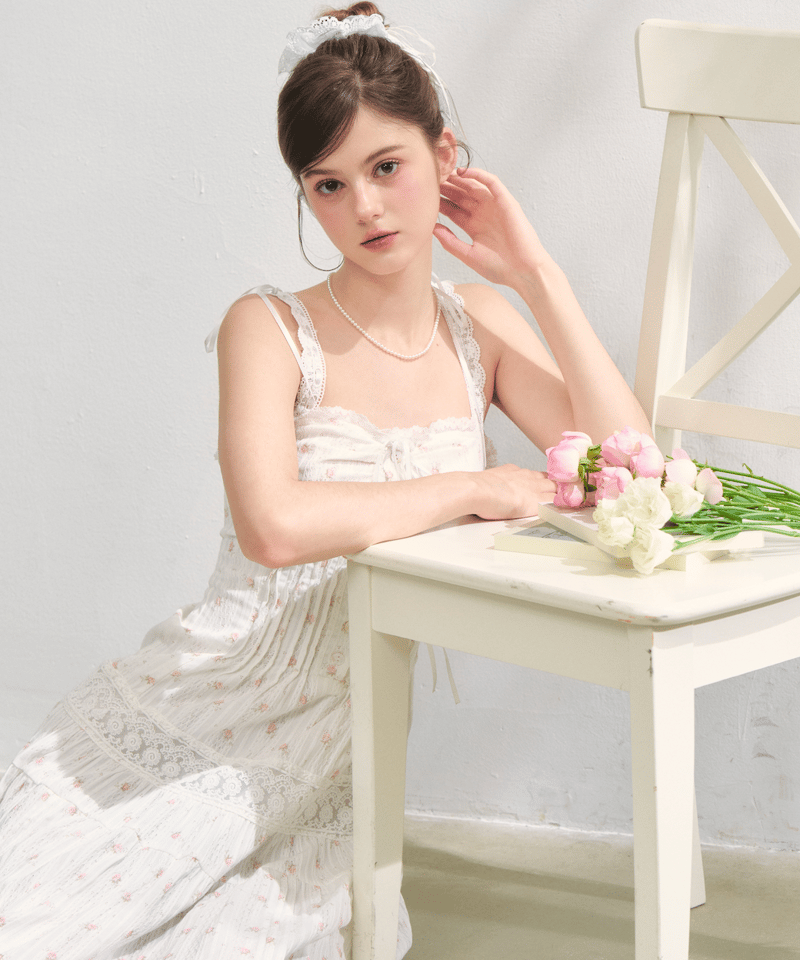 Treat Ürself Summer garden floral dress Summer garden floral dress | Treat ürself