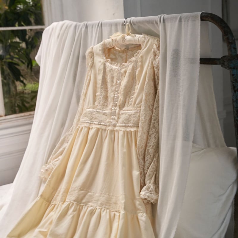 Treat ürself special vintage dress - キャミワンピース