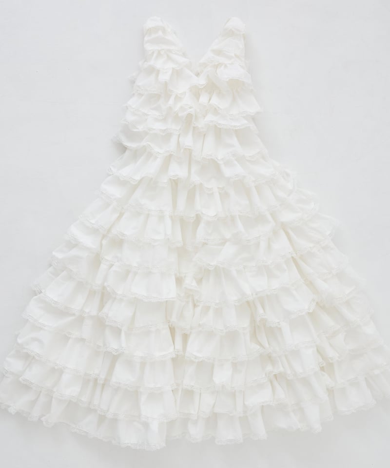 angel wings long dress (white) | Treat ürself angel wings long dress (white) | Treat ürself