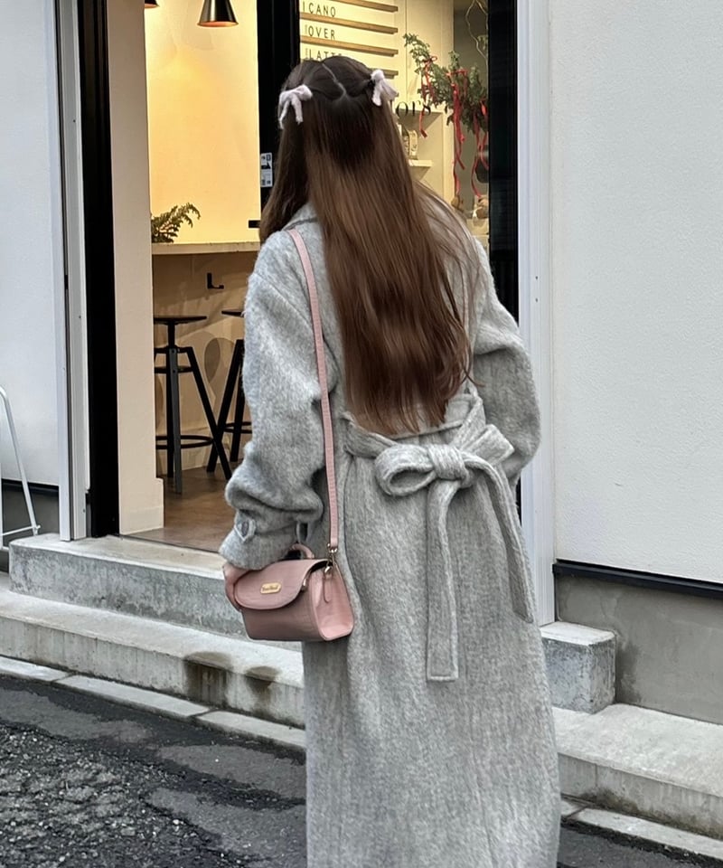 British classical long coat (gray) | Treat ürself