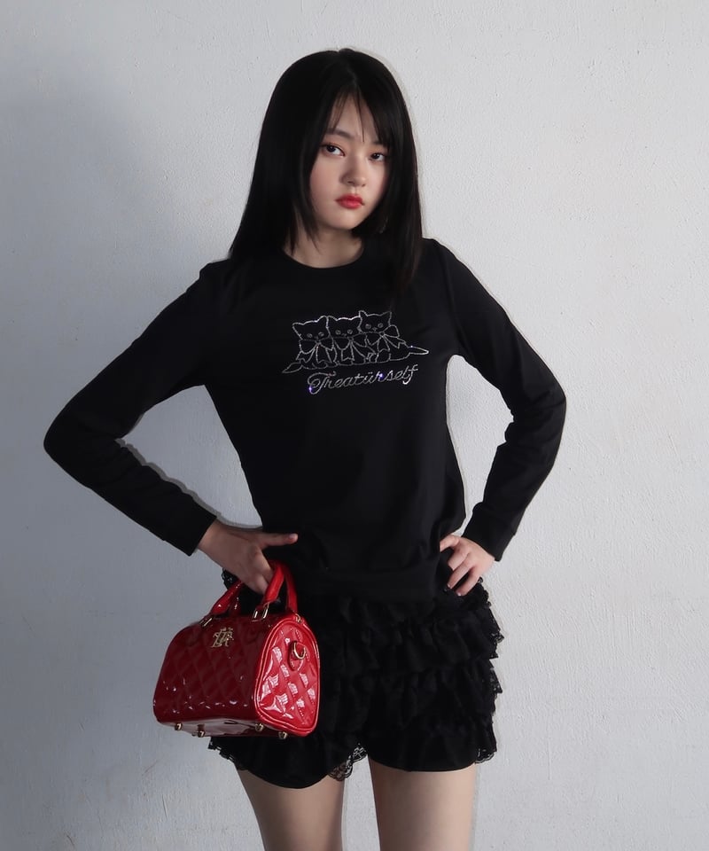 Treat Ürself rhinestone T-shirts Treat Ürself rhinestone T-shirts | ファッション通販サイト NUGU
