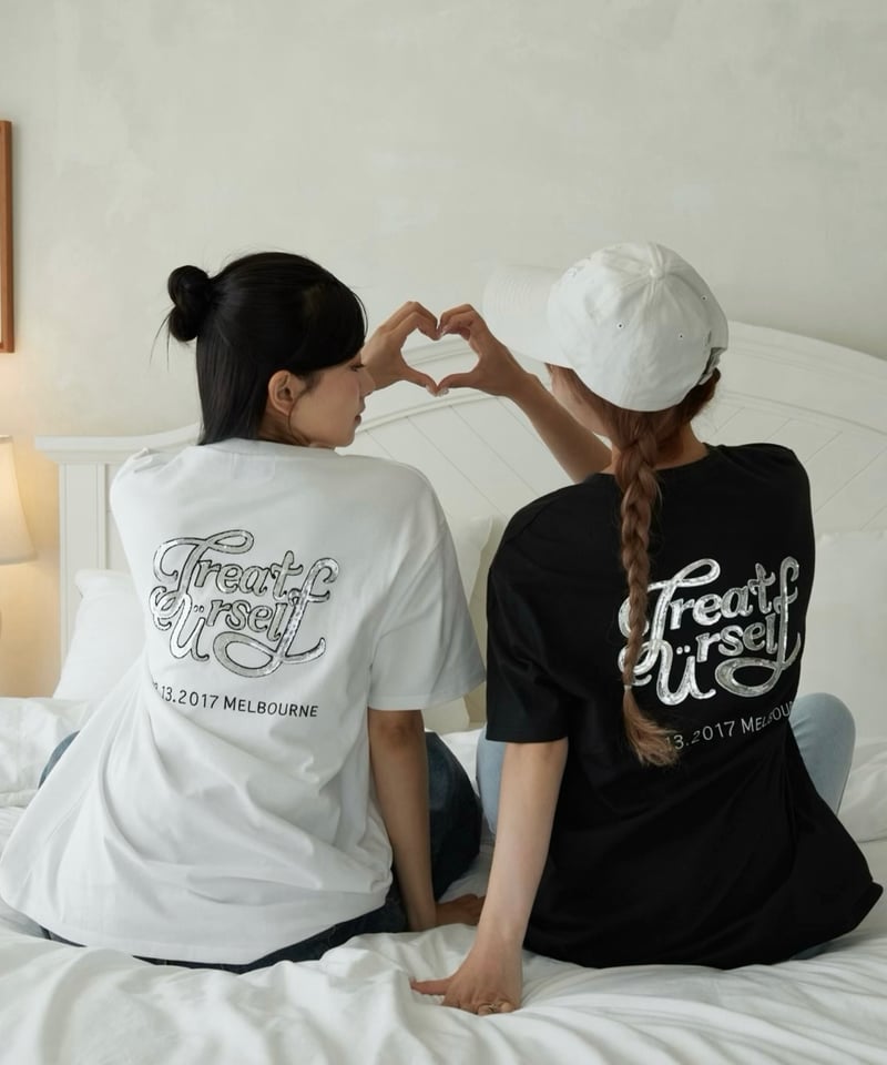 Treat Ürself logo unisex T-shirts