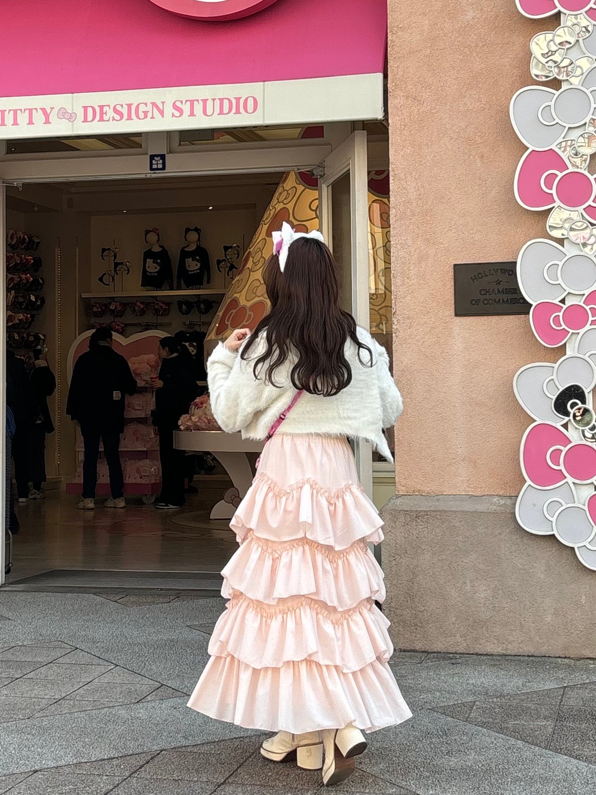 Treat ürself♡ Ballerina pure skirt pink