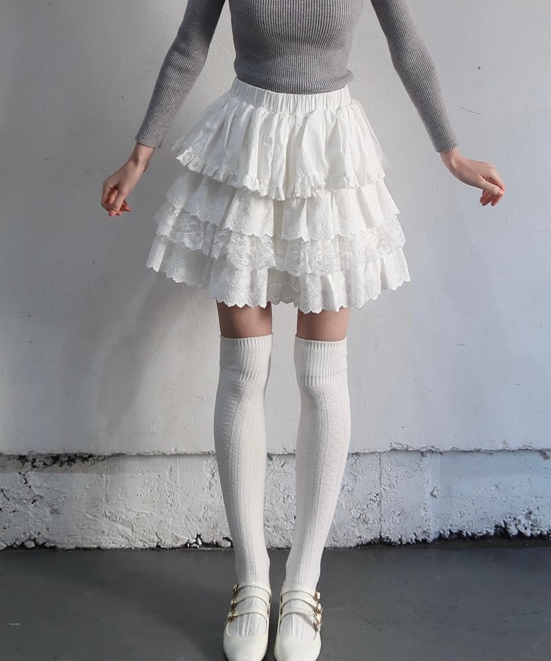 新品 Treaturself Floral cotton mini skirt Floral cotton mini skirt | Treat ürself