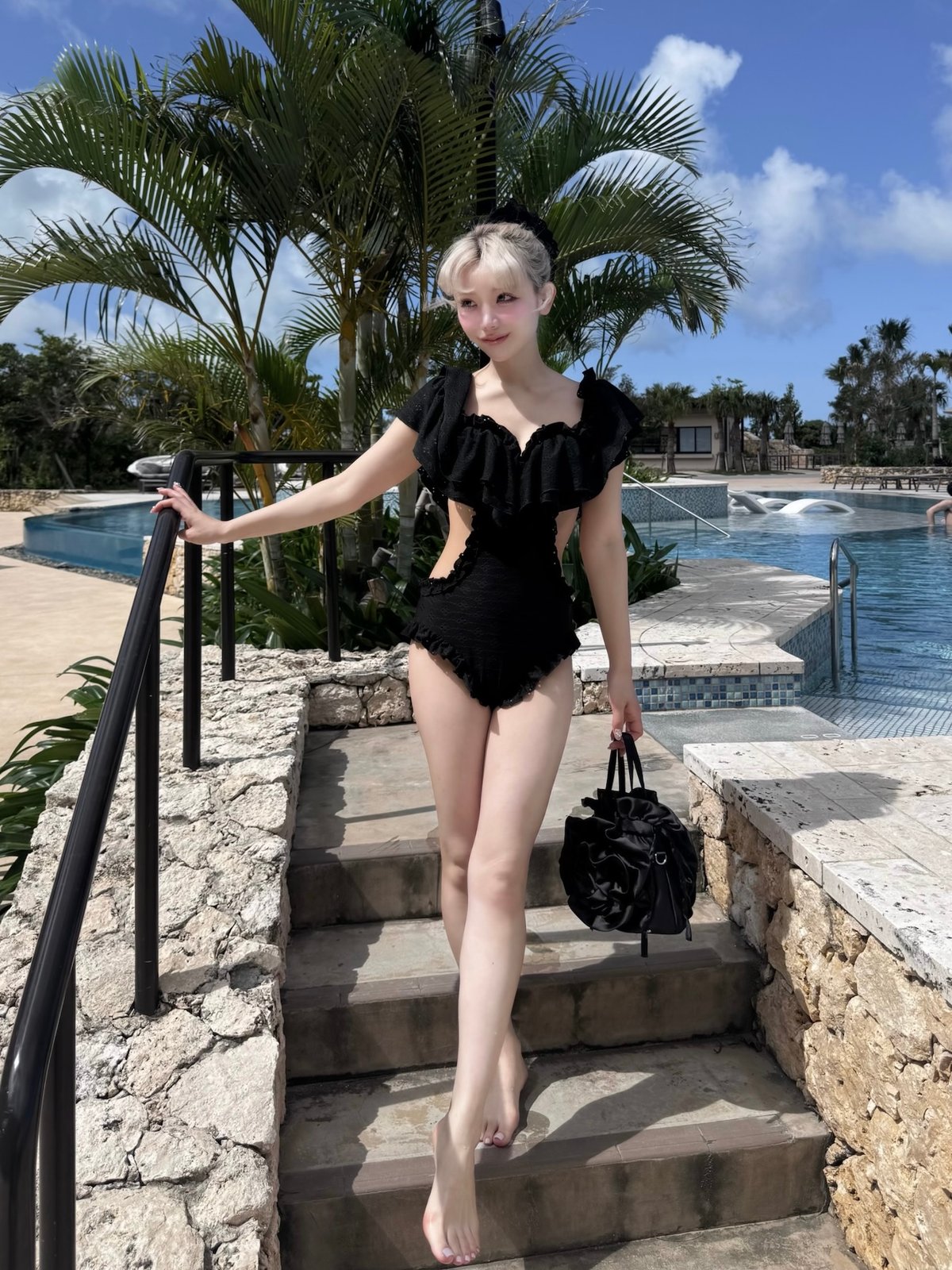 Treat urself 水着 treat ürself トリートユアセルフ レース 水着