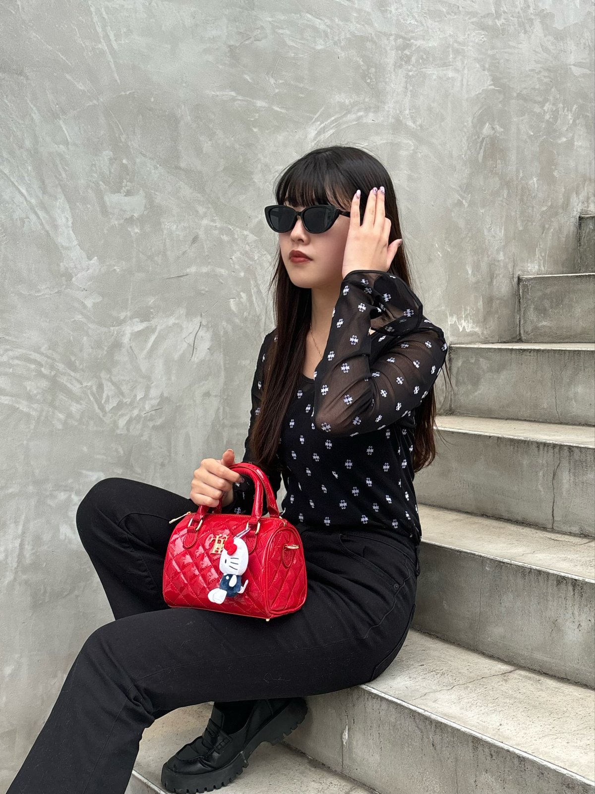 quilting boston mini bag | Treat ürself quilting boston mini bag | Treat ürself