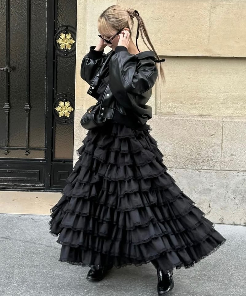 angel wings long dress (black) | Treat ürself angel wings long dress (black) | Treat ürself
