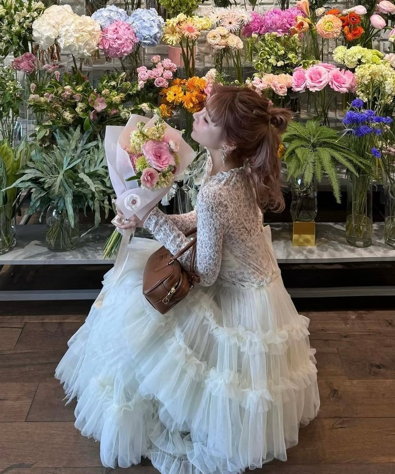 treaturself”Ballerina” fairy tulle dress