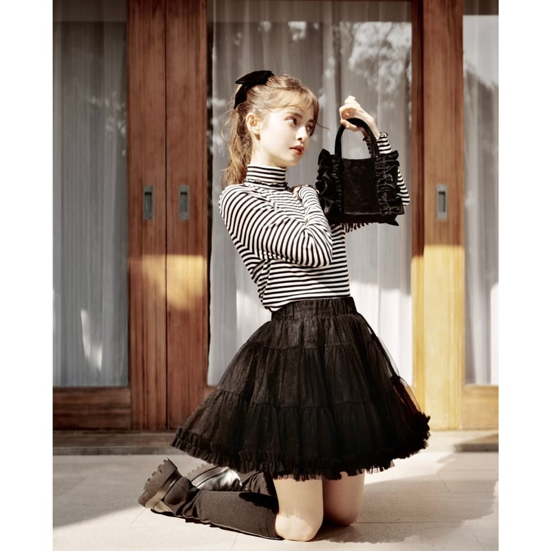 TreatÜrselfBallerina volume panier black