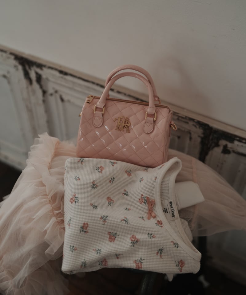 quilting boston mini bag | Treat ürself quilting boston mini bag | Treat ürself
