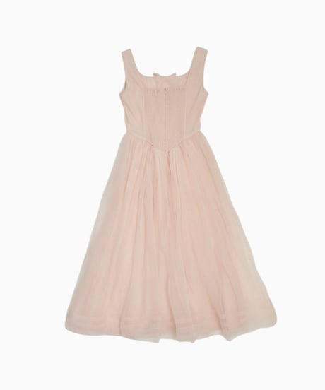 ”Ballerina” corset tulle long one-piece(pink)