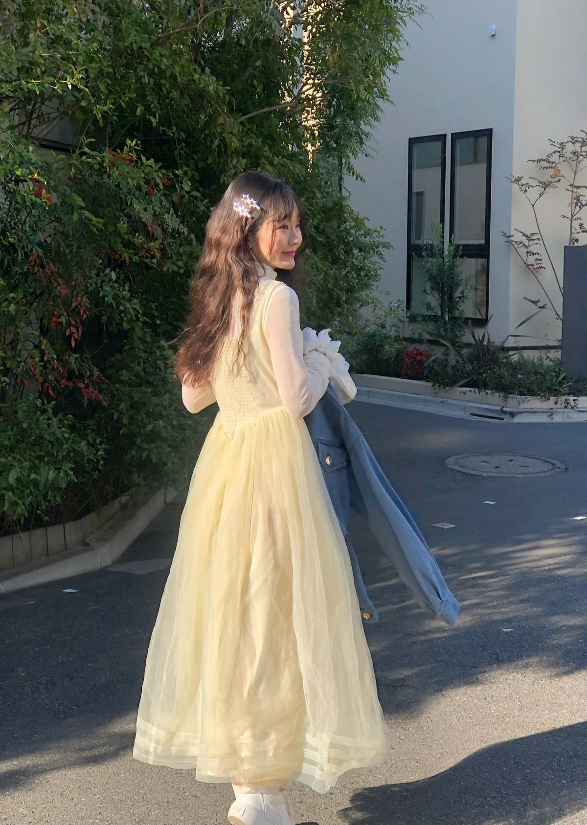 TreatÜrself Ballerina dot tulle onepiece treatürself Ballerina dottulle onepiece